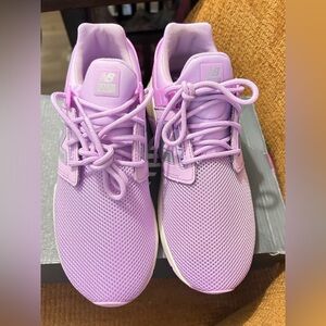 New Balance Kids Sneakers in Lavender- New